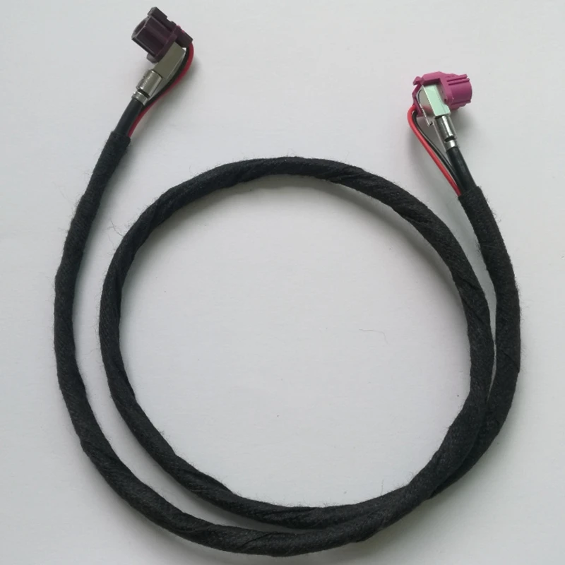 61129261850 CID видеокабель LVDS Line Retrofit HSD2 для BMW F10 F20 F30 F15 NBT EVO System | Автомобили и мотоциклы