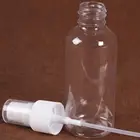 Пустая бутылка-распылитель для эфирного масла 5 мл, многоразовая дорожная прозрачная бутылка для хранения косметики 5-200 мл