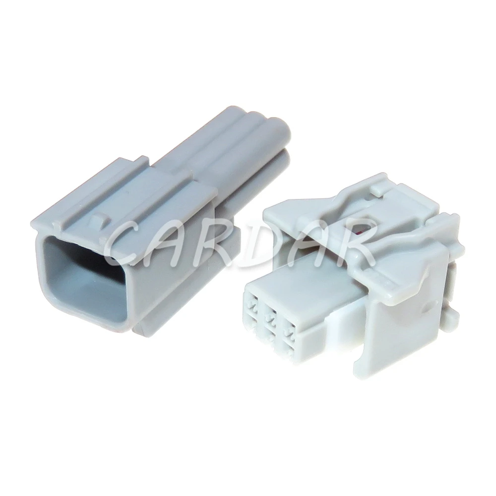 

1 Set 6 Pin 6188-5404 6189-7065 90980-12790 Auto Reversing Radar Probe Electric Eye Rear View Camera Socket For Toyota