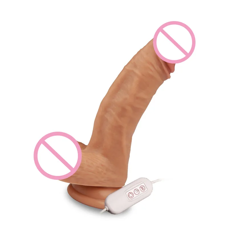 USB вращающийся фаллоимитатор вибратор для женщин Sextoy большой Фаллус