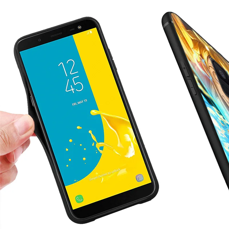 

One Piece Case For Samsung Galaxy J5 J7 2016 J3 2017 J4 J6 Plus J2 Pro 2018 TPU Cover For Samsung A3 A5 A6 A7 A8 Plus 2017 2018