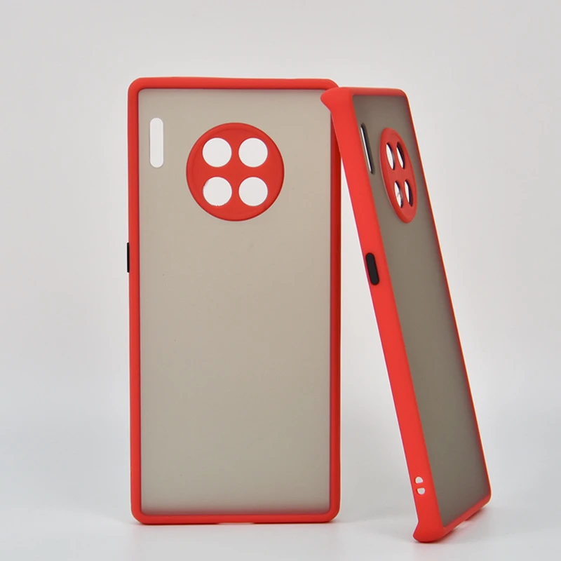 

New Hot Sale Huawei Mate40Pro/30 Eye Protection Color Phone Case 20 Phantom Matte Transparent 5G Skin Case