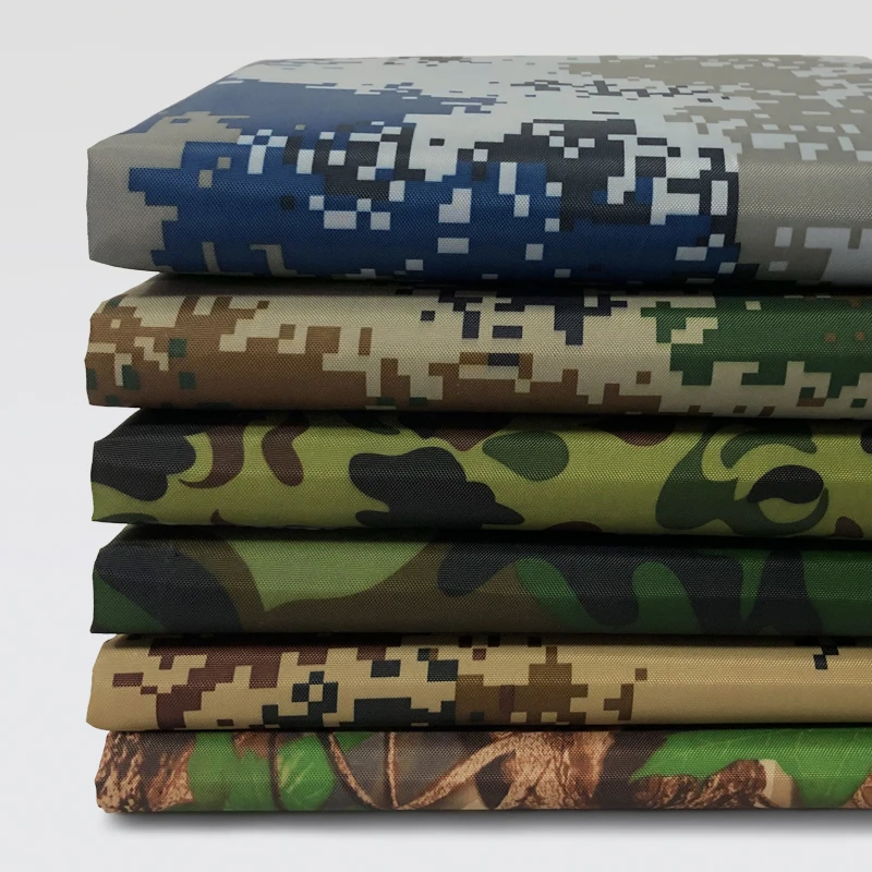 

Size 1*1.5m 450D Oxford Cloth Camouflage Printed Silver Waterproof Fabrics Outdoor Tents, Awning, Carport, Clothing Fabrics
