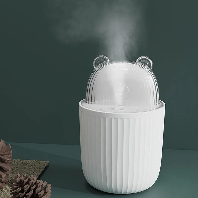 

Auto Humidifier USB Mini Portable with Color LED Night Light Shut-Off