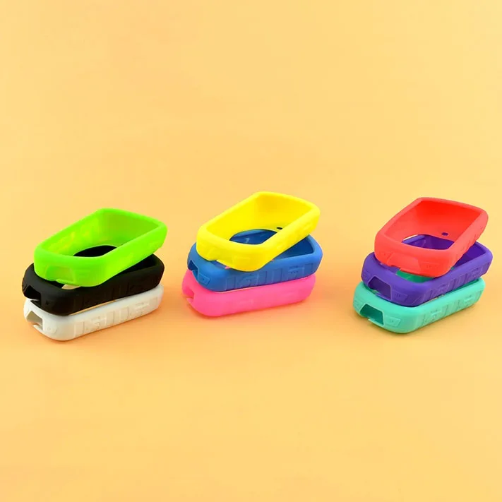 Чехол для велосипедного компьютера Модный мягкий силиконовый защитный мини