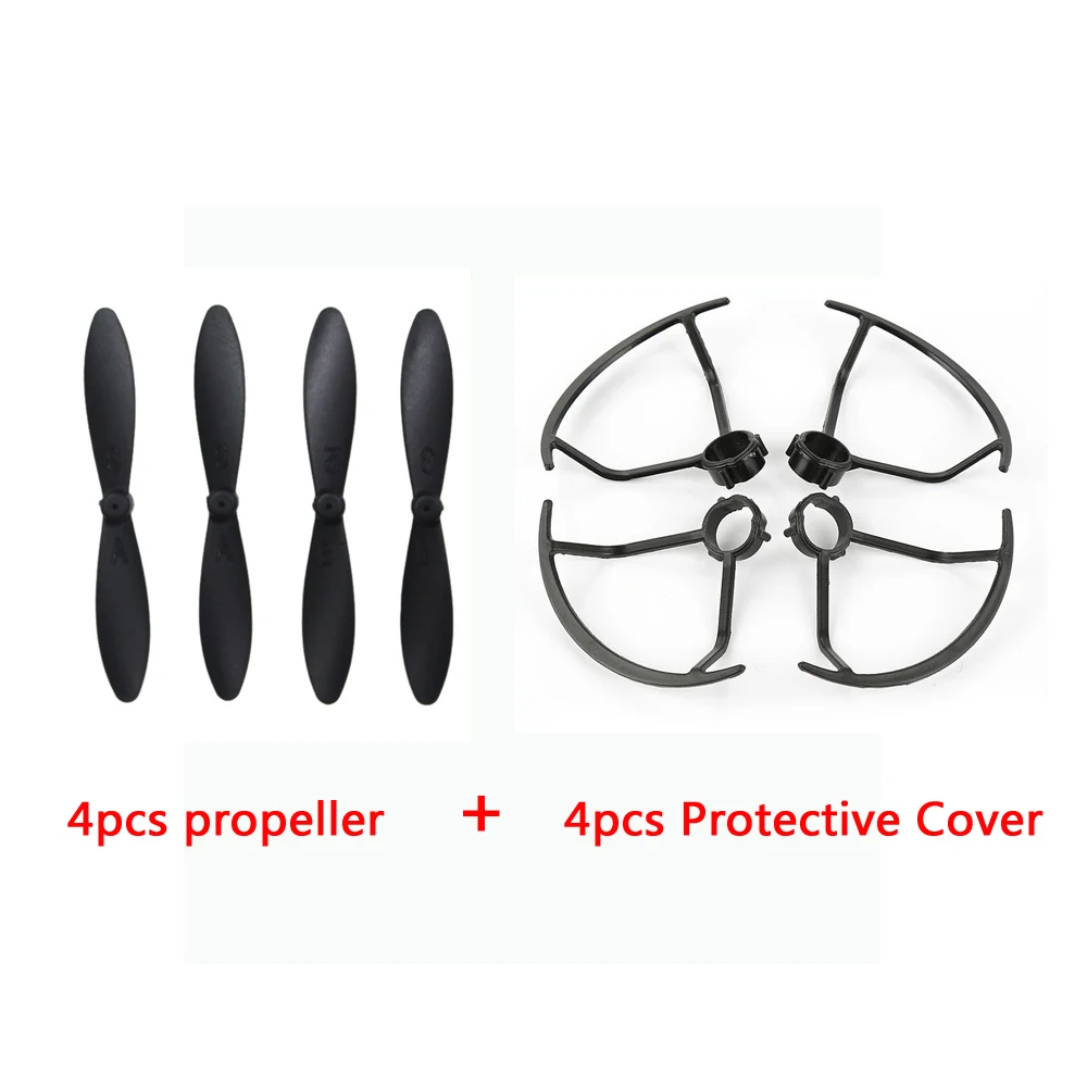 8pcs Parts SG800 Дрон 2,4G FPV мини селфи Дрон RTF с Wifi камерой HD микро Радиоуправляемый квадрокоптер VS S9 S9W E58 E61 Дрон - Цвет: 8pcs Parts