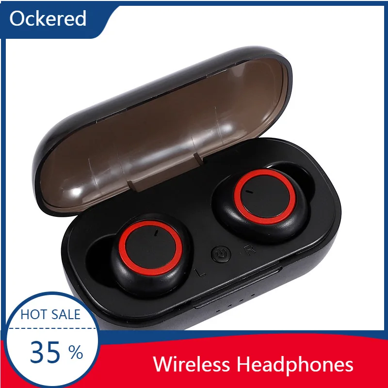 Беспроводные наушники с кнопкой управления и функцией Bluetooth 5 0|Наушники