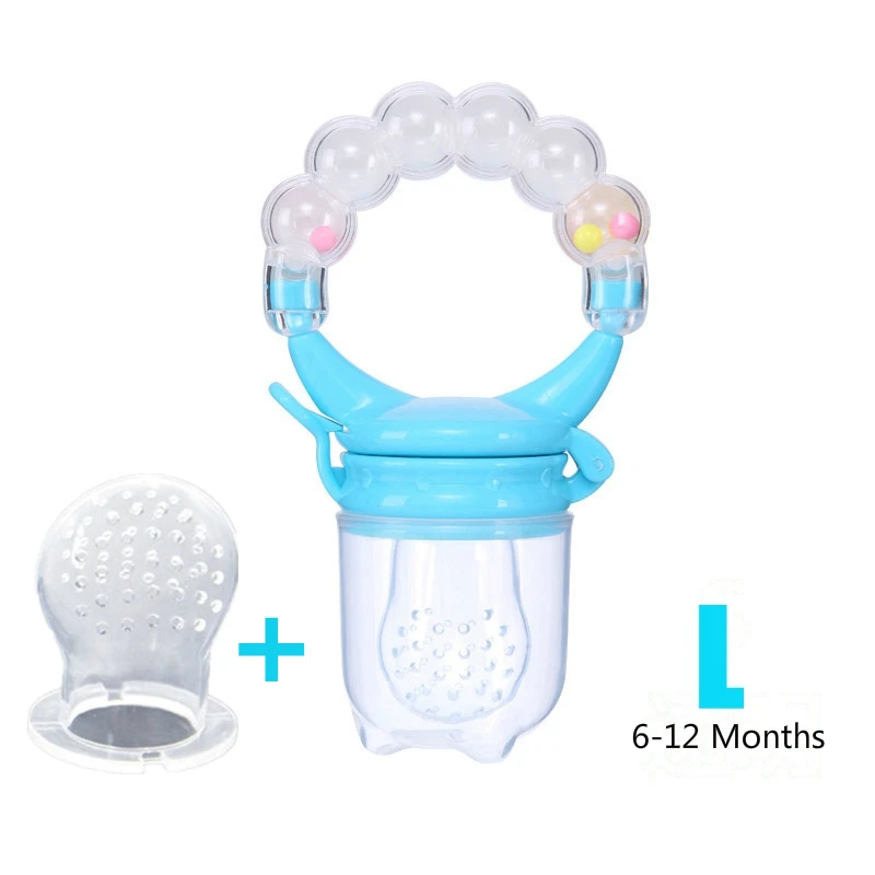 

Fresh Food Nibbler Baby Pacifiers Feeder Kids Fruit Feeder Nipples Feeding Safe Baby Supplies Nipple Teat Pacifier Bottles