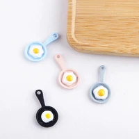 10pcs 1527mm fried egg pan enamel charms pendants oil drop pan floating diy earrings hair dangle charms jewelry accessory fx121