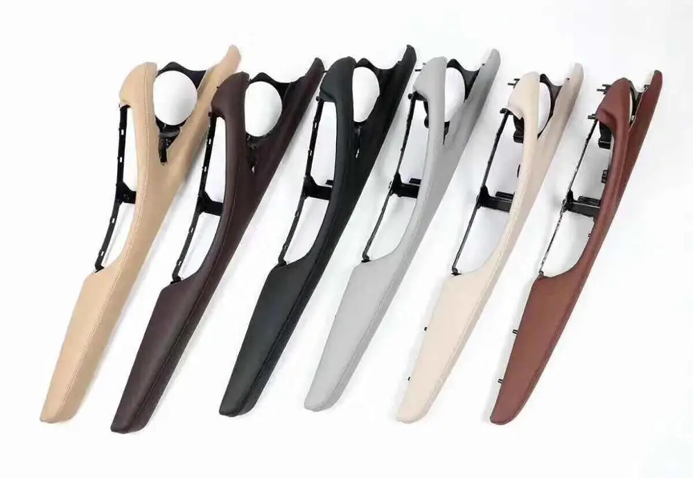 Роскошное кожаное сиденье для водителя LHD внутренняя дверная ручка автомобиля