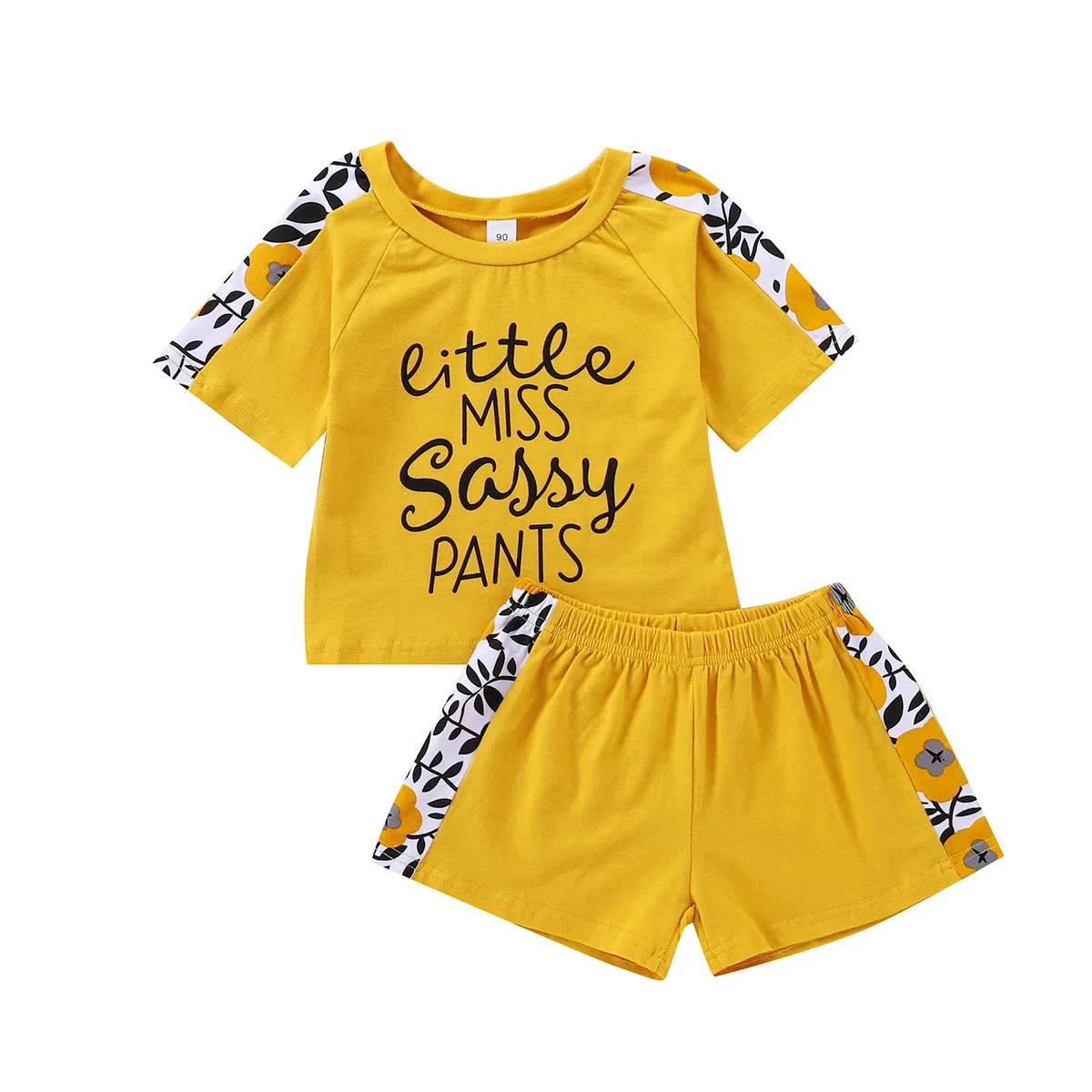 

2021 kids clothes girls New Dinosaur Print toddler boy clothes Active sports suits short sleeve+shorts teenage girls clothing