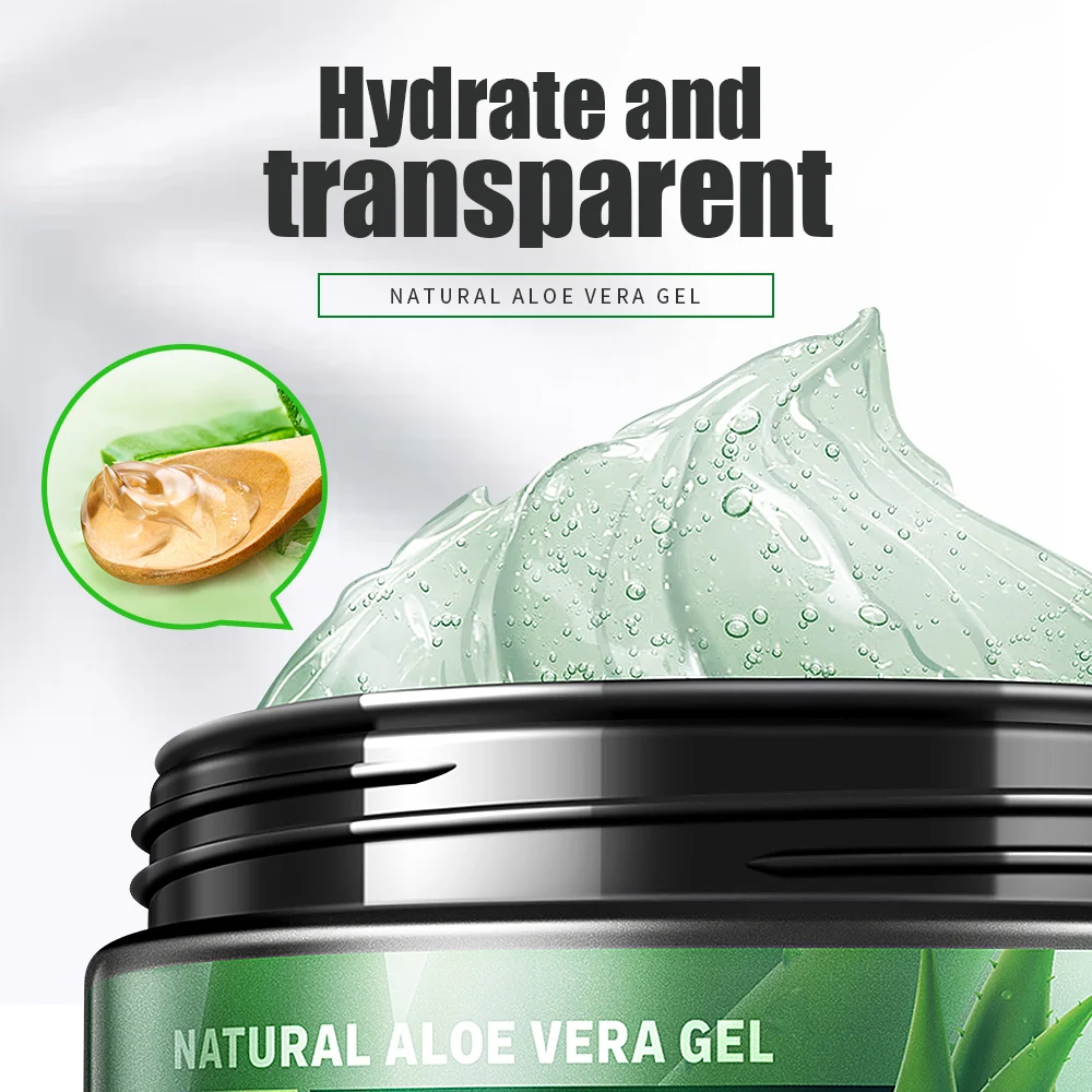 Натуральный успокаивающий гель с алоэ вера для ухода за кожей удаления акне
