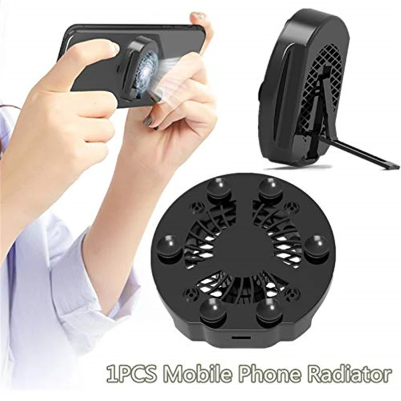 Портативный мобильный телефон кулер геймпад Usb вентилятор для IPhone Samsung Android Pubg