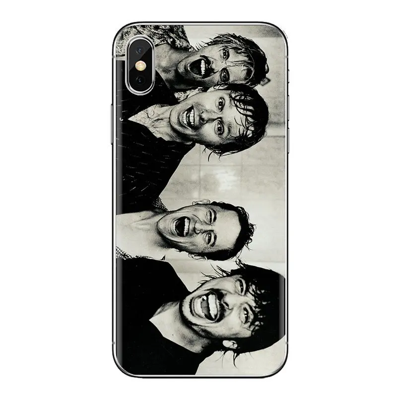 Foo Fighters USA classic rock band For Samsung Galaxy A3 A5 A7 A9 A8 Star A6 Plus 2018 2015 2016 2017 TPU Transparent Shell Case |