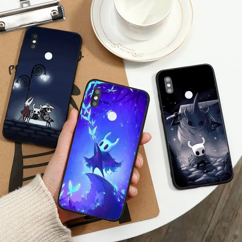 

Hollow Knight Adventure game Phone Case For Xiaomi Redmi note 7 8 9 t max3 s 10 pro lite coque funda shell cover