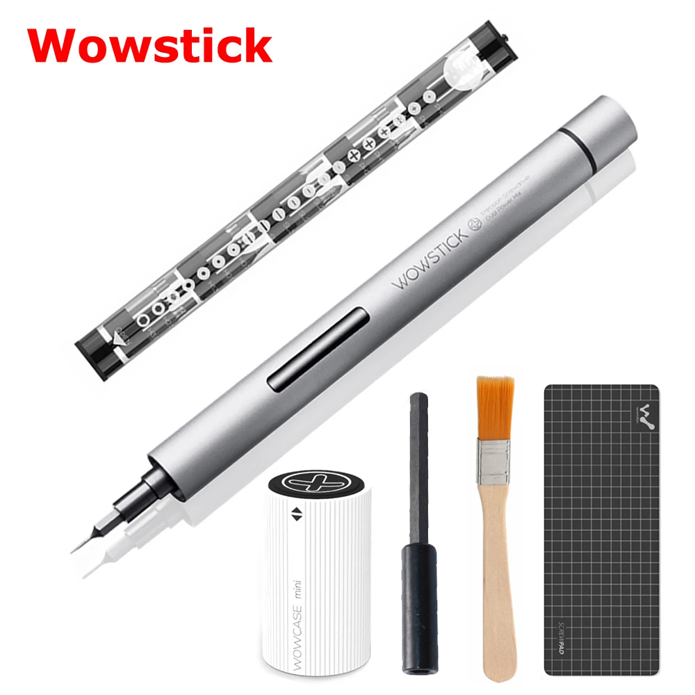 Wowstick 1p 1F pro Precision Мини Беспроводная электрическая отвертка с 2 батареями для батареи мобильного телефона камеры Инструменты для ремонта