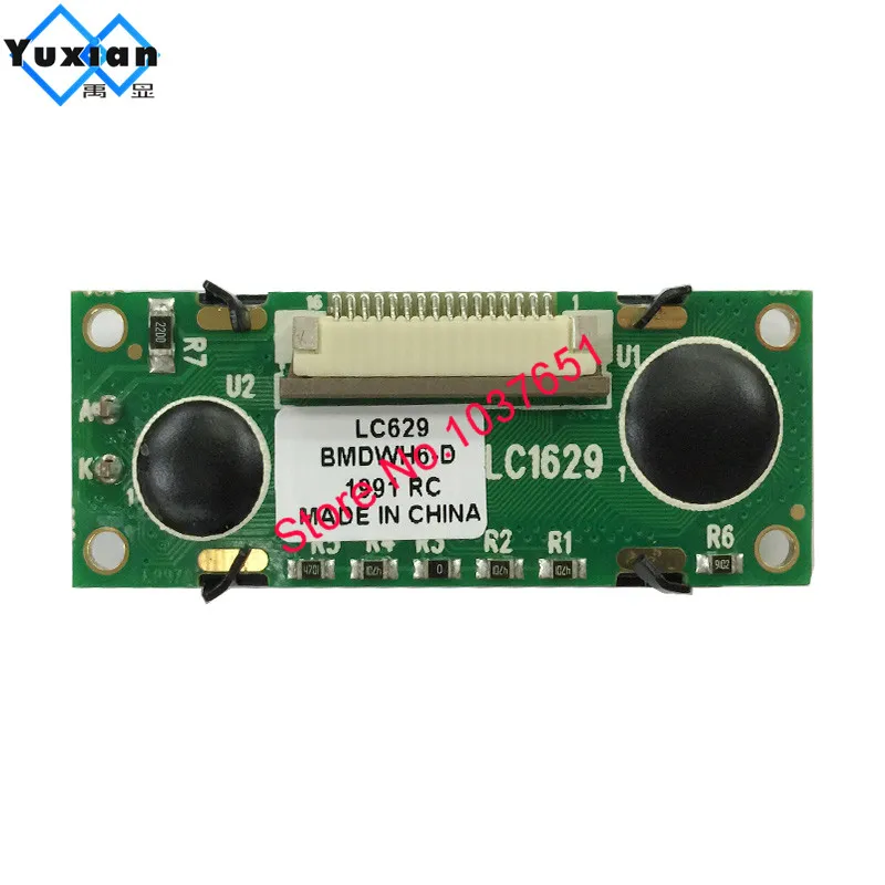 ЖК-модуль Mini Small 16x2 1602 LC1629 вместо OM16213 FMA16213 LMB162X PC1602-K PC1602L | Электроника