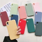 Чехол для iPhone 12 Pro Max Mini, жидкий силиконовый чехол карамельного цвета для iPhone 11 Pro, X, XR, XS, 6s, 7, 8 Plus