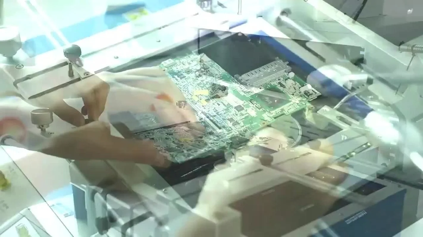 Высокопроизводительная система оптического видения 220 В фотостанция BGA для