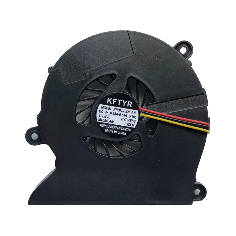 

New Laptop cpu cooler fan for clevo m760 m760s FOUNDER S410IG S410 S510 S510IG Averatec Vu TS506 AB0805HX-TE3 DFB602205M30T F7N9