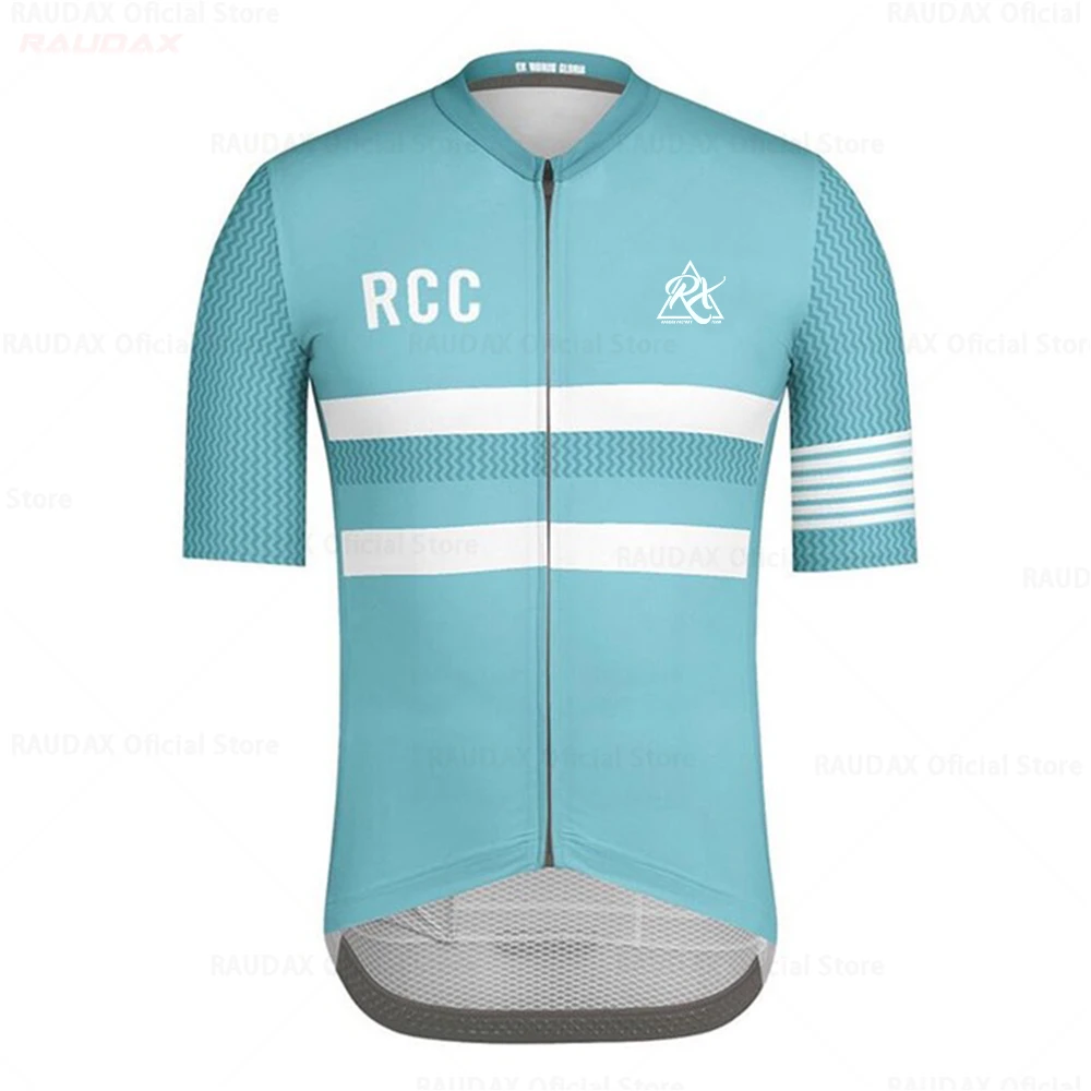 Мужская футболка Rcc RAUDAX Ropa Ciclismo Hombre 2021 командная Велоспорт Джерси дышащая с