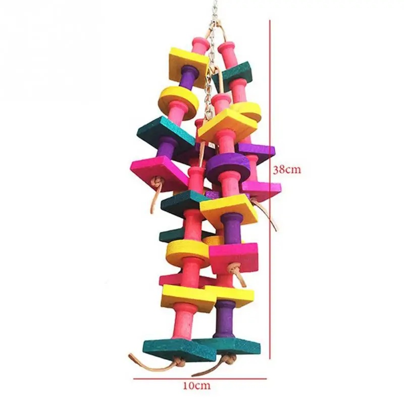 Игрушки для домашних животных клетка Макау птица жевательные попугаи игрушки