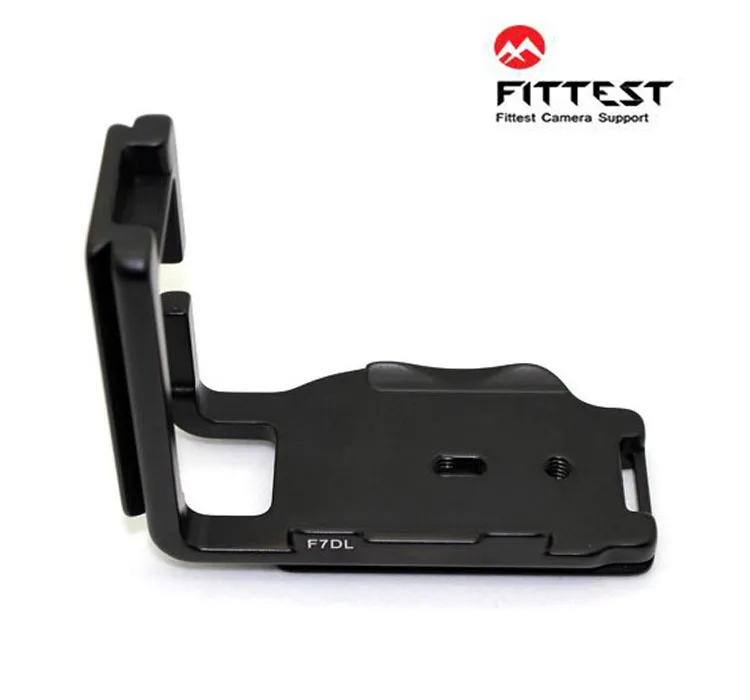 

FITTEST F7DL Quick Release Plate L Plate L Bracket Camera Holder for Canon 7D Canon Camera Plate Vertical Tripod Monopod Plate