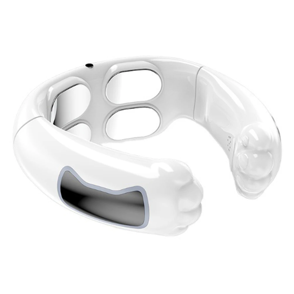 

Light Relieve Neck Pain Massager Press Button Shoulder Body Relaxation Device Outdoor Home Car Relaxing Massage
