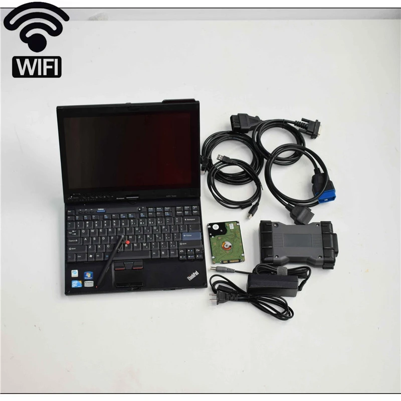 2021 Wi-Fi MB STAR диагностический инструмент sd c6 vci doip сканер с 03 v hdd программным