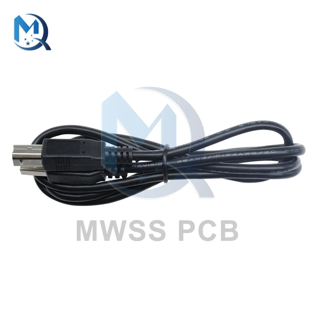 Для кабеля платформы Xilinx USB Type-B загрузка программатора Jtag SPI для FPGA CPLD замена