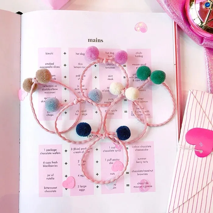 Японский простой маленький свежий ободок для волос круг милая девочка сердечко