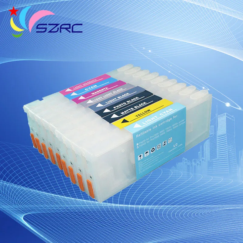 High quality new Ink cartridge compatible For Epson 7880 9880 7800 9800 7450 9450 7600 9600 Printer