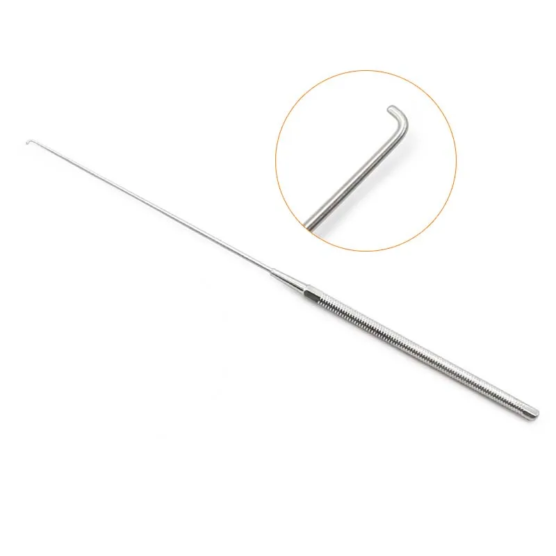 Инструмент из нержавеющей стали ENT крючок cerumen otic прямой пистолетный | Красота и