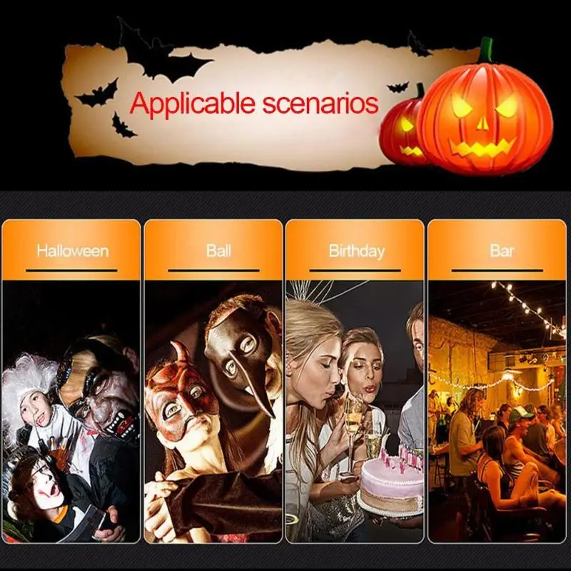 

Creative Halloween Horror LED Pumpkin Lantern Outdoor Garden Party Horror Props Decoration Plastic Pumpkin Lantern Hot