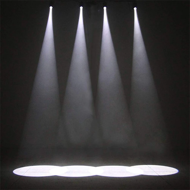 Светодиодный светильник с сценический Pinspot s Белый Moonflower лампы обеспечения par DJ