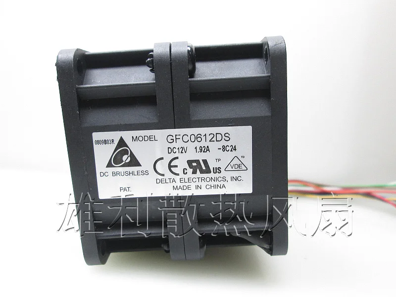 

Новый GFC0612DS 12V 1.92A 6 см 6056 защиты электродвигателя Вентилятор охлаждения