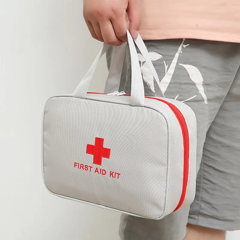 Portable Medicine Storage Bag Large-Capacity Thickened Box Family First Aid Kit Boxes Cabinet | Дом и сад