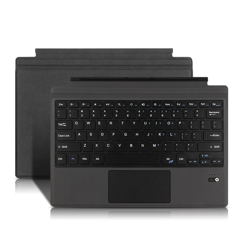 Клавиатура для microsoft Surface Pro 6 5 4 Pro5 Pro4 Bluetooth клавиатура чехол Беспроводная мышь планшет ноутбук компьютер 12,3"
