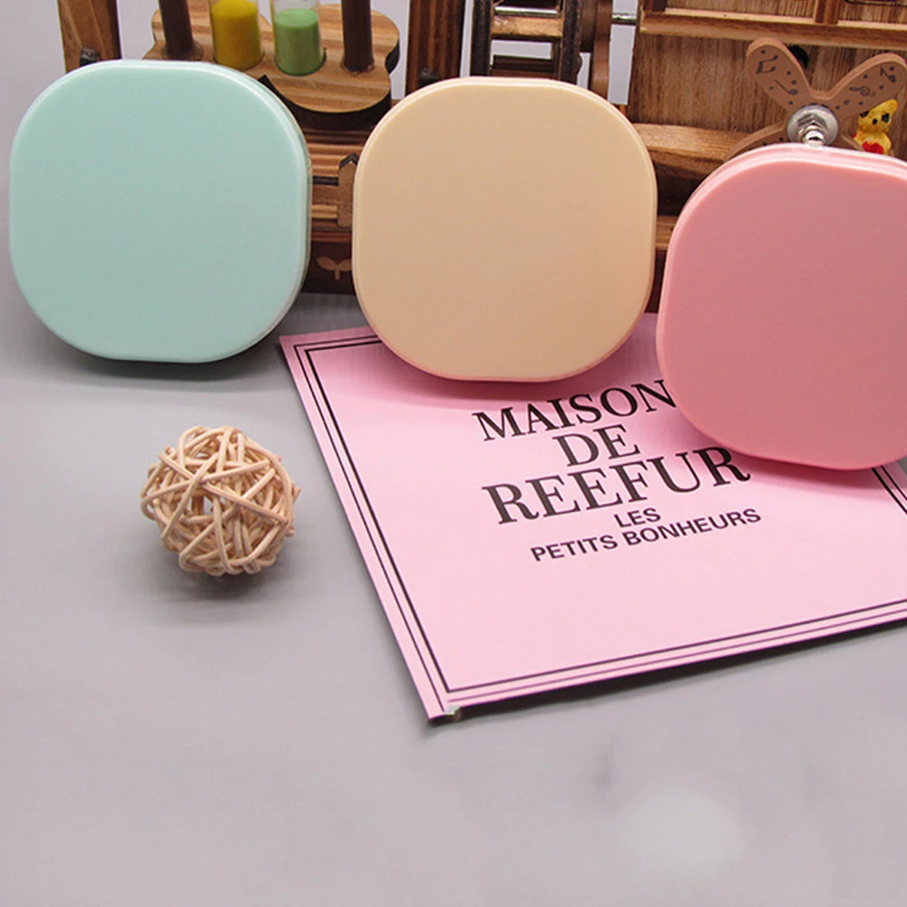 Новое поступление яркие цветные мини Контактные линзы чехол для линз коробка