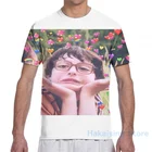 Richie tozier Мужская футболка женская с принтом модная футболка для девочек топы для мальчиков футболки с коротким рукавом футболки