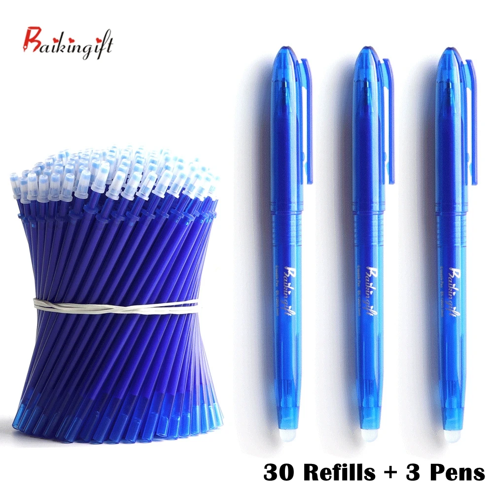 30 + 3 шт./набор гелевые ручки для школы и офиса | Канцтовары дома