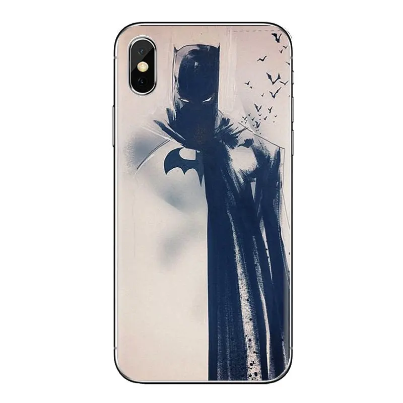 Силиконовые чехлы для Xiao mi 6 A1 Max x 2 5X 6X Red Note 5 5A 4X 4A A4 4 3 Plus Pro Super Heroes Бэтмен Супермен |