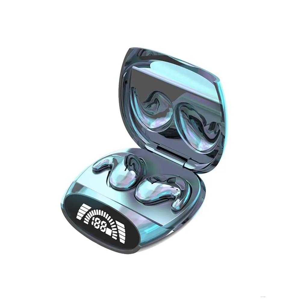 

New MD528 Bluetooth Headset TWS Wireless Mini Noise Reduction With Digital Display In-Ear Gaming Headset