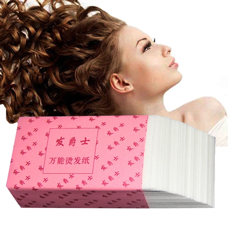 

150Pc Disposable Salon Perm Paper Hot Cold Hair Curling Tissue Hairdressing Tool
