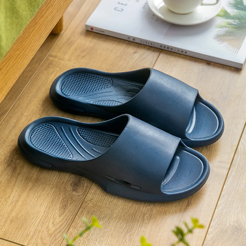 

Bathing Slippers Woman EVA Non-slip Designer Slippers Summer Flats Soft Massage Slippers Indoor Home Beach Casual Shoes Woman
