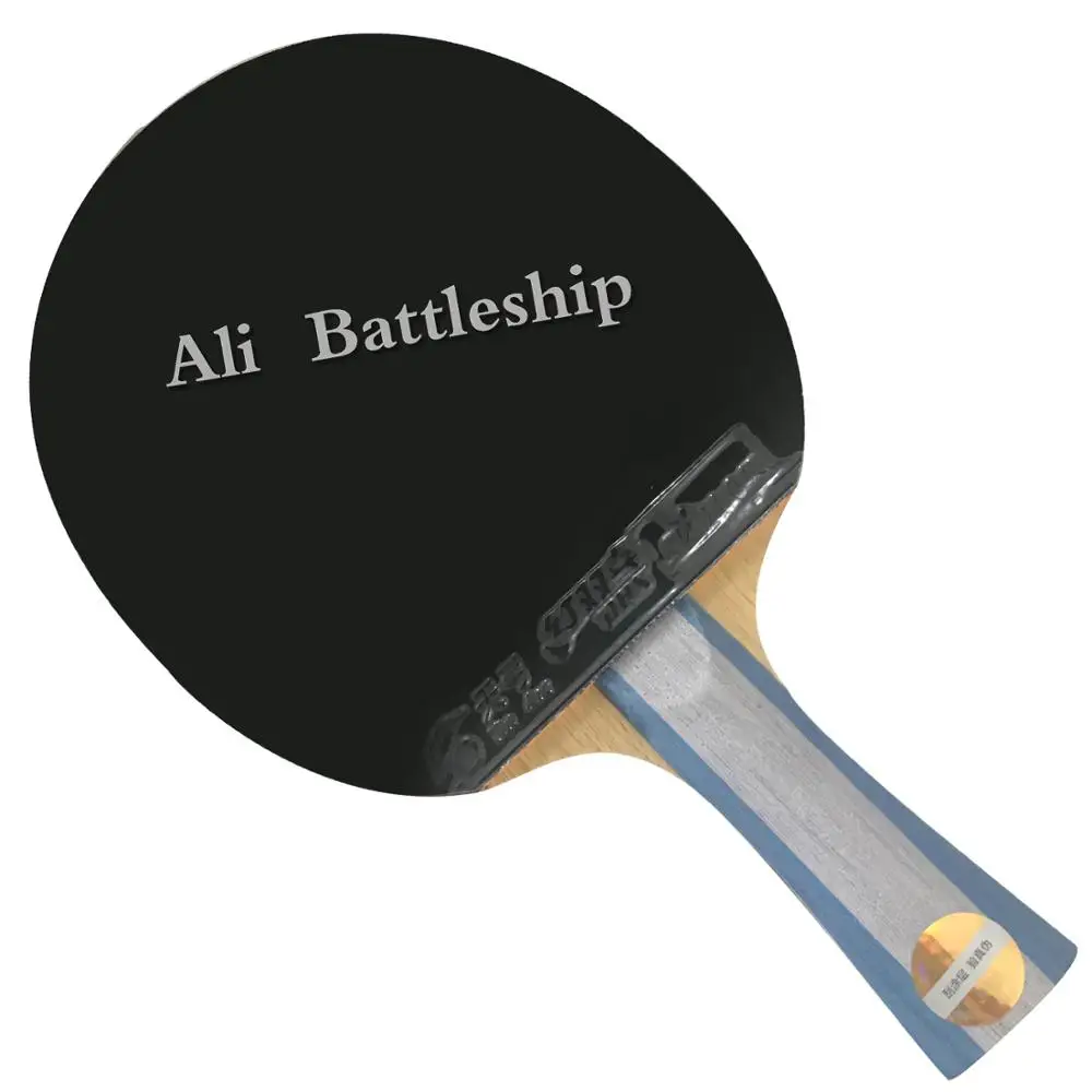 Оригинальная ракетка DHS 6002 для настольного тенниса и пинг понга с длинной