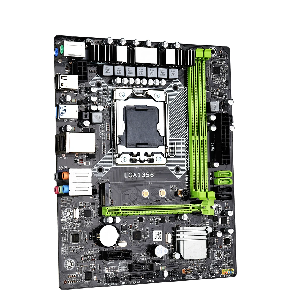 Материнская плата JINGSHA X79A LGA 1356 ЦП поддержка DDR3 память ECC REG|Материнские платы| |