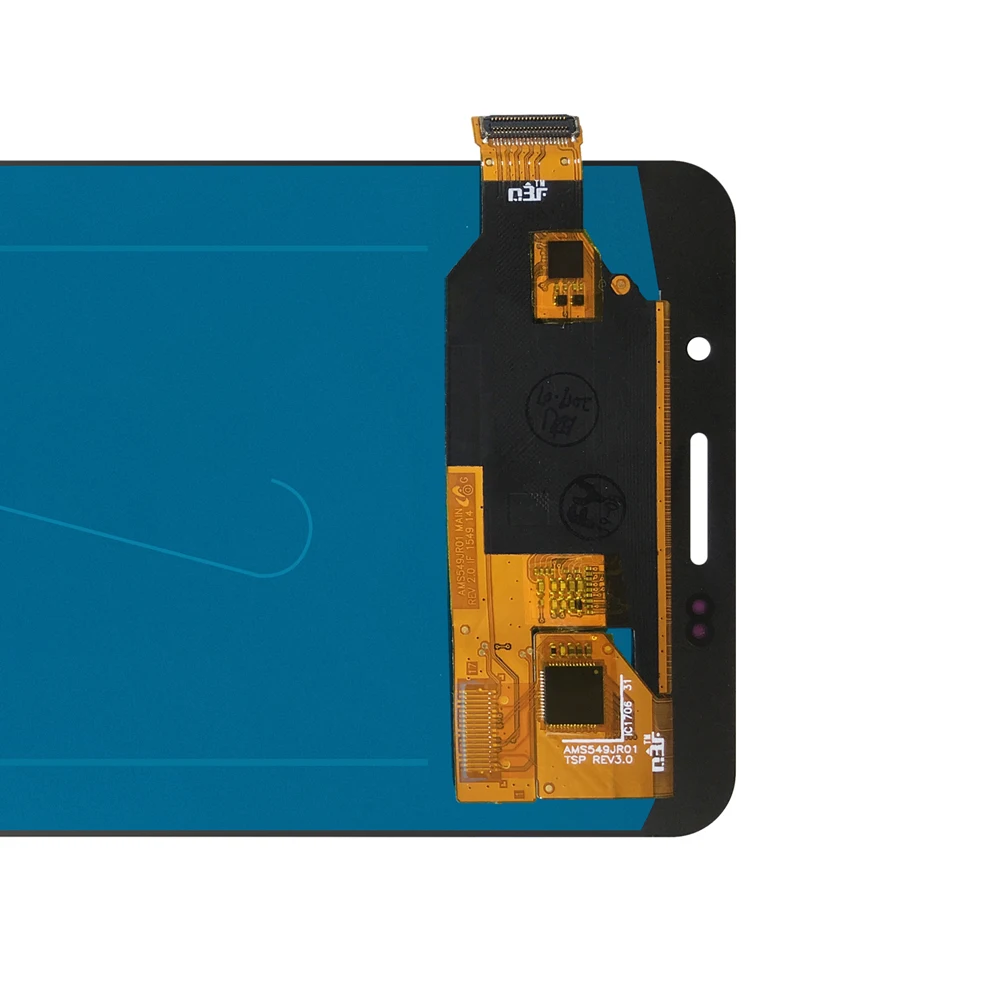 100% рабочий AMOLED ЖК-дисплей с сенсорным экраном в сборе для Samsung Galaxy A7 2016 A7100 A710F A710M -