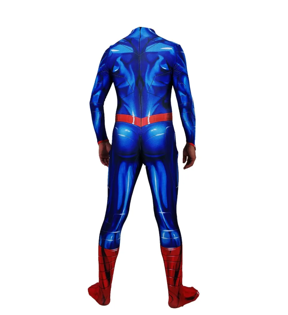 Новый 52 человек Косплэй костюм классические мужские костюмы зентай Костюм Аниме