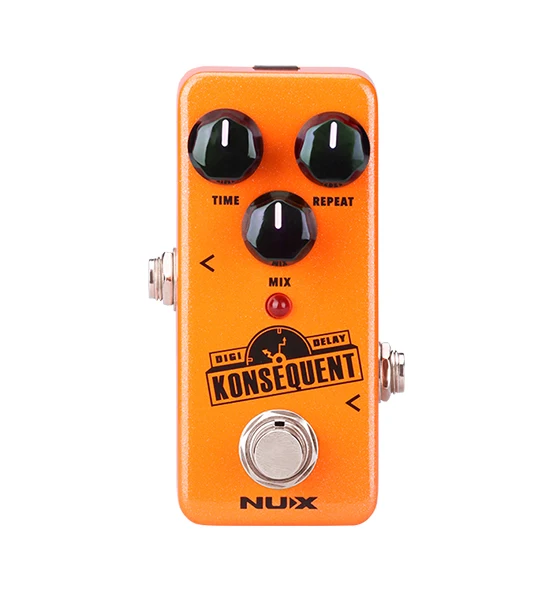Ndd-2 konsequent digital delay effect pedal Nux | Спорт и развлечения